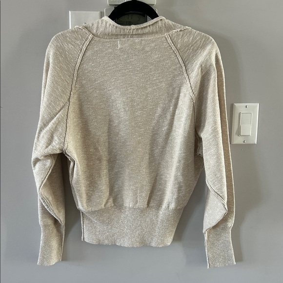 Free People Kait Cardigan Oatmeal NWT - Picture 5 of 7